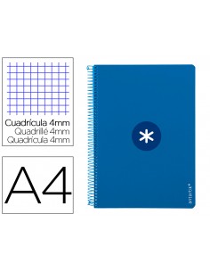 Cuaderno espiral a4...