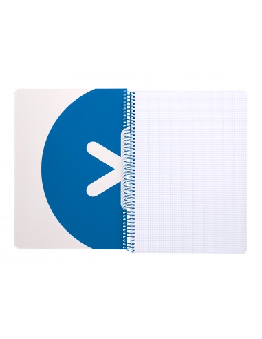 Cuaderno espiral a4 antartik tapa...