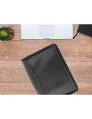 Carpeta portafolios cremallera con...