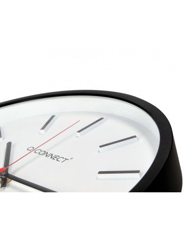 Reloj q-connect de pared de plastico...