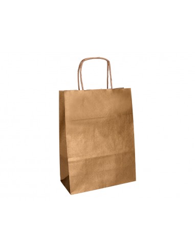 Bolsa papel q-connect kraft natural...