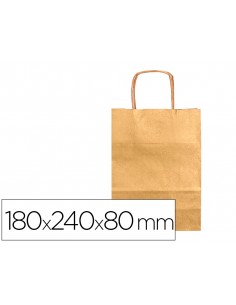 Bolsa papel q-connect kraft...
