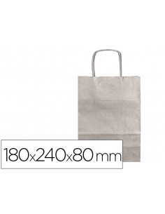Bolsa papel q-connect kraft...