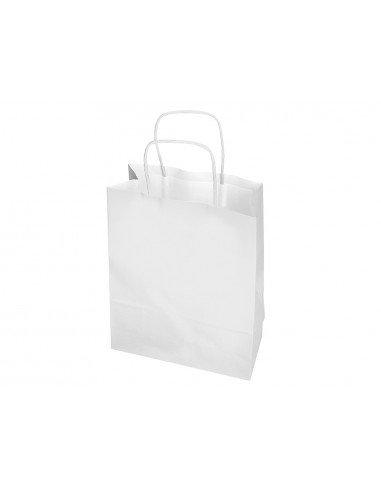 Bolsa papel q-connect celulosa blanco...