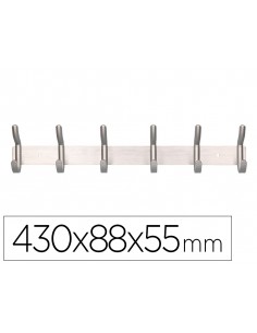 Perchero liderpapel pared...