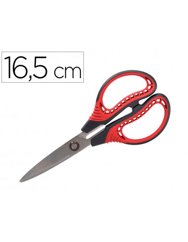 Tijera liderpapel titanio hoja curva...