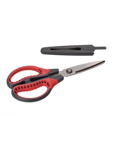 Tijera liderpapel titanio hoja curva...