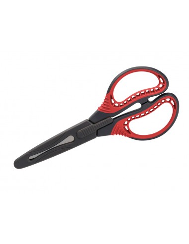 Tijera liderpapel titanio hoja curva...