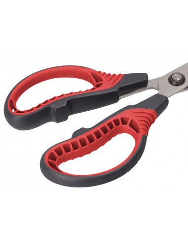 Tijera liderpapel titanio hoja curva...