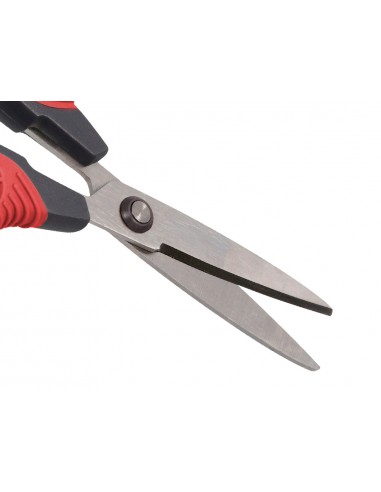 Tijera liderpapel titanio hoja curva...