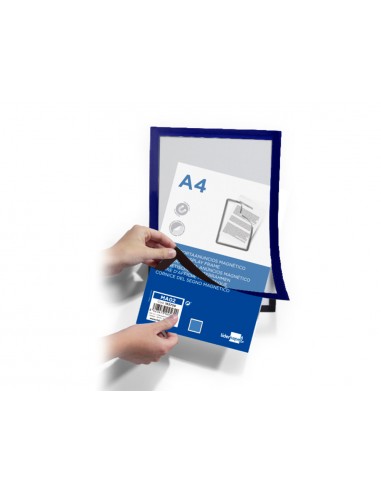 Marco porta anuncios liderpapel...