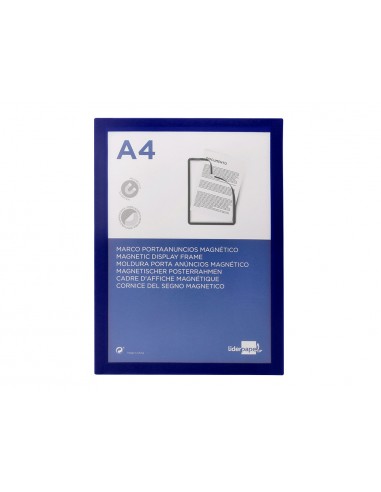 Marco porta anuncios liderpapel...