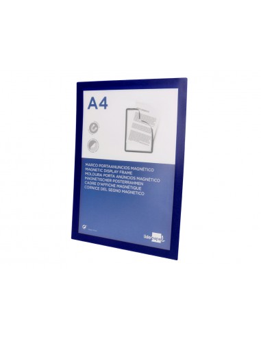 Marco porta anuncios liderpapel...