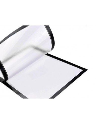 Marco porta anuncios liderpapel...