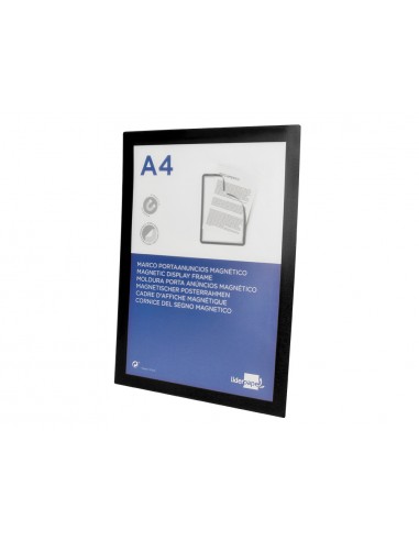 Marco porta anuncios liderpapel...