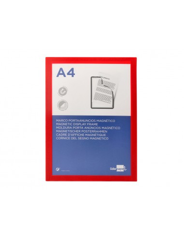 Marco porta anuncios liderpapel...