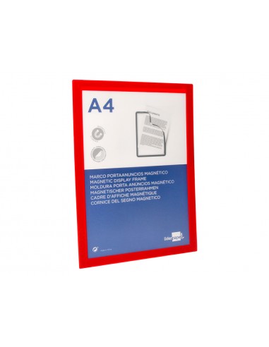 Marco porta anuncios liderpapel...