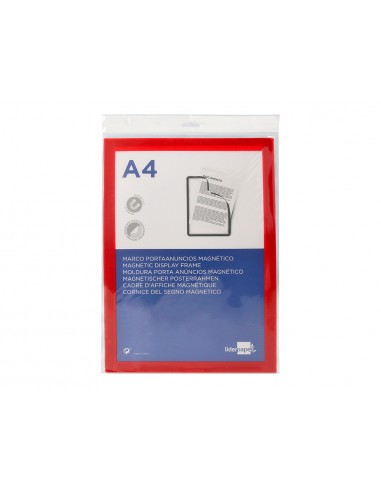 Marco porta anuncios liderpapel...