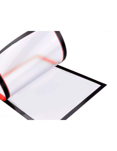 Marco porta anuncios liderpapel...