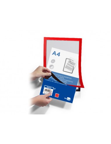 Marco porta anuncios liderpapel...