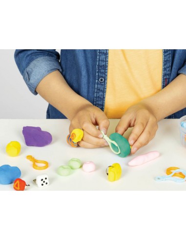 Pasta de modelar carioca modelight...