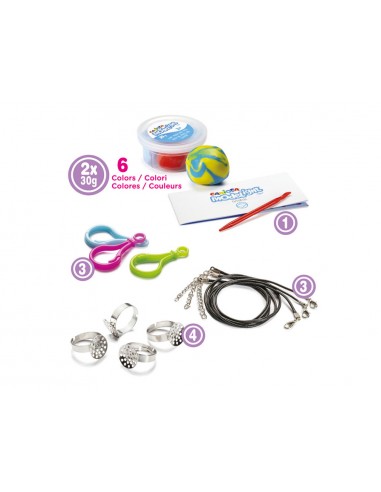 Pasta de modelar carioca modelight...