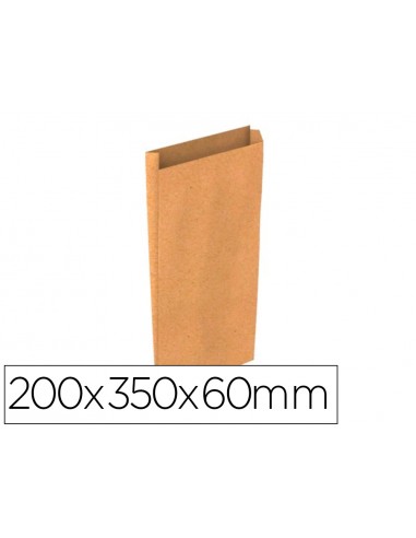 Sobre papel basika kraft natural liso...