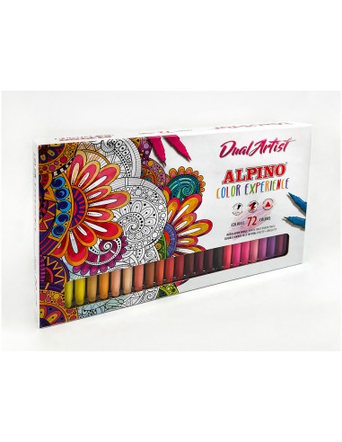 Rotulador alpino dual artist doble...