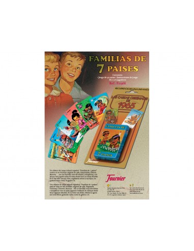 Baraja de cartas fournier infantil...