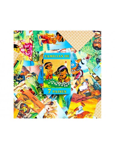 Baraja de cartas fournier infantil...