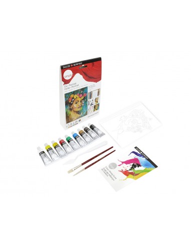 Set pintura oleo daler rowney simply...