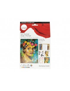Set pintura oleo daler...