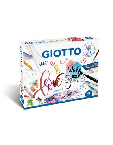 Set creativo giotto art lab fancy... Set creativo giotto art lab fancy...