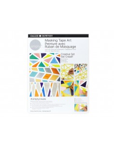 Set de pintura daler rowney...