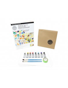 Set de pintura daler rowney... 2