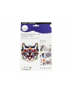 Set pintura gouache daler...