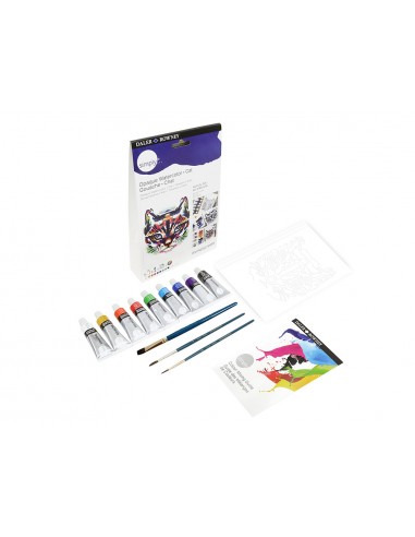 Set pintura gouache daler rowney...