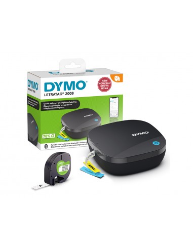 Rotuladora dymo letratag lt-200b...
