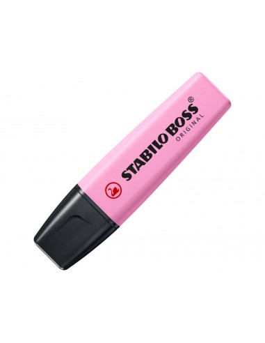 Rotulador stabilo boss fluorescente...