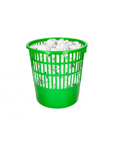Papelera plastico q-connect 15 litros...