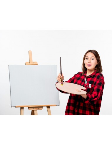 Caballete pintor liderpapel madera...