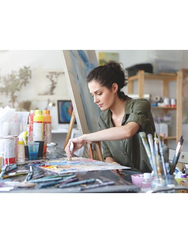 Caballete pintor liderpapel madera...