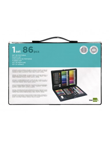 Estuche de pintura liderpapel...