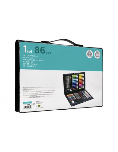 Estuche de pintura liderpapel...