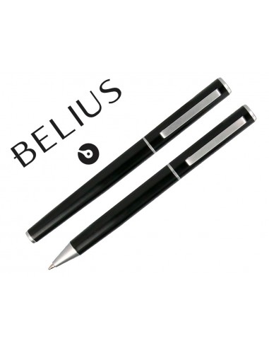 Juego boligrafo y roller belius...