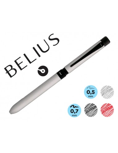 Boligrafo belius zurich 3 en 1 cuerpo...