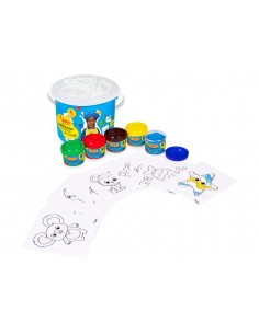 Pintura a dedos jovi bucket...