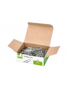 Clips niquelados q-connect... 2