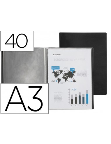 Carpeta liderpapel escaparate 40...