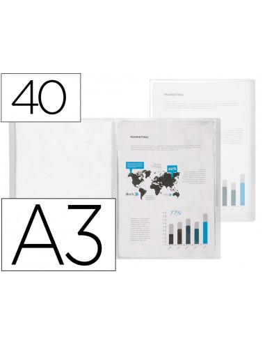 Carpeta liderpapel escaparate 40...